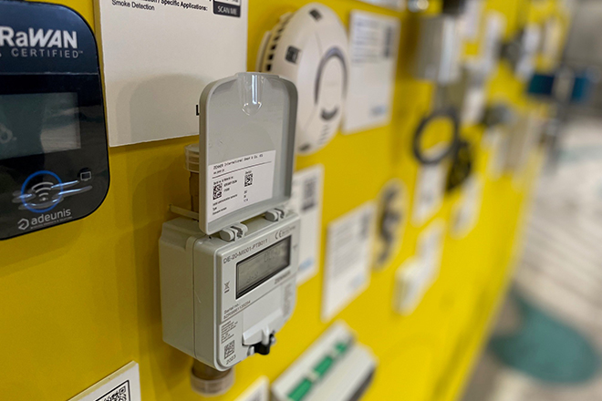 Der IUWS Ultraschallwasserzähler ist zertifiziert von der LoRa Alliance.
