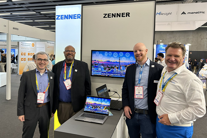 Team ZENNER at the IoT Solutions World Congress 2025