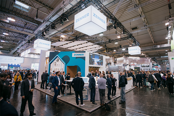 ZENNER Messestand auf der E-world 2026